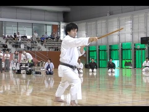 琉球古武道 師範演武 末吉の棍