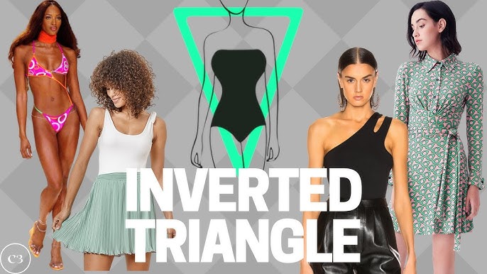 How to Style Broad Shoulders & Create BALANCED Outfits  Dresses for broad  shoulders, Inverted triangle outfits, Broad shoulders