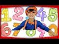 Play And Learn With Little Kid BLIPPI One Hour Learning Videos For Kids