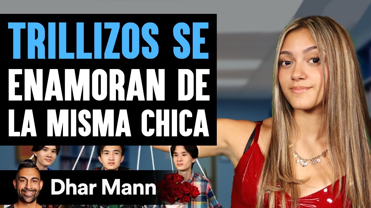 Trillizos Se Enamoran De La Misma Chica | Dhar Mann Studios