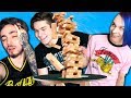 ТРИ МАЙНКРАФТЕРА НАПИЛИСЬ И УРОНИЛИ ДЖЕНГУ?! (Jenga Blockle)