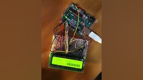 Flappy Bird based on Arduino uno and 16x2 LCD
