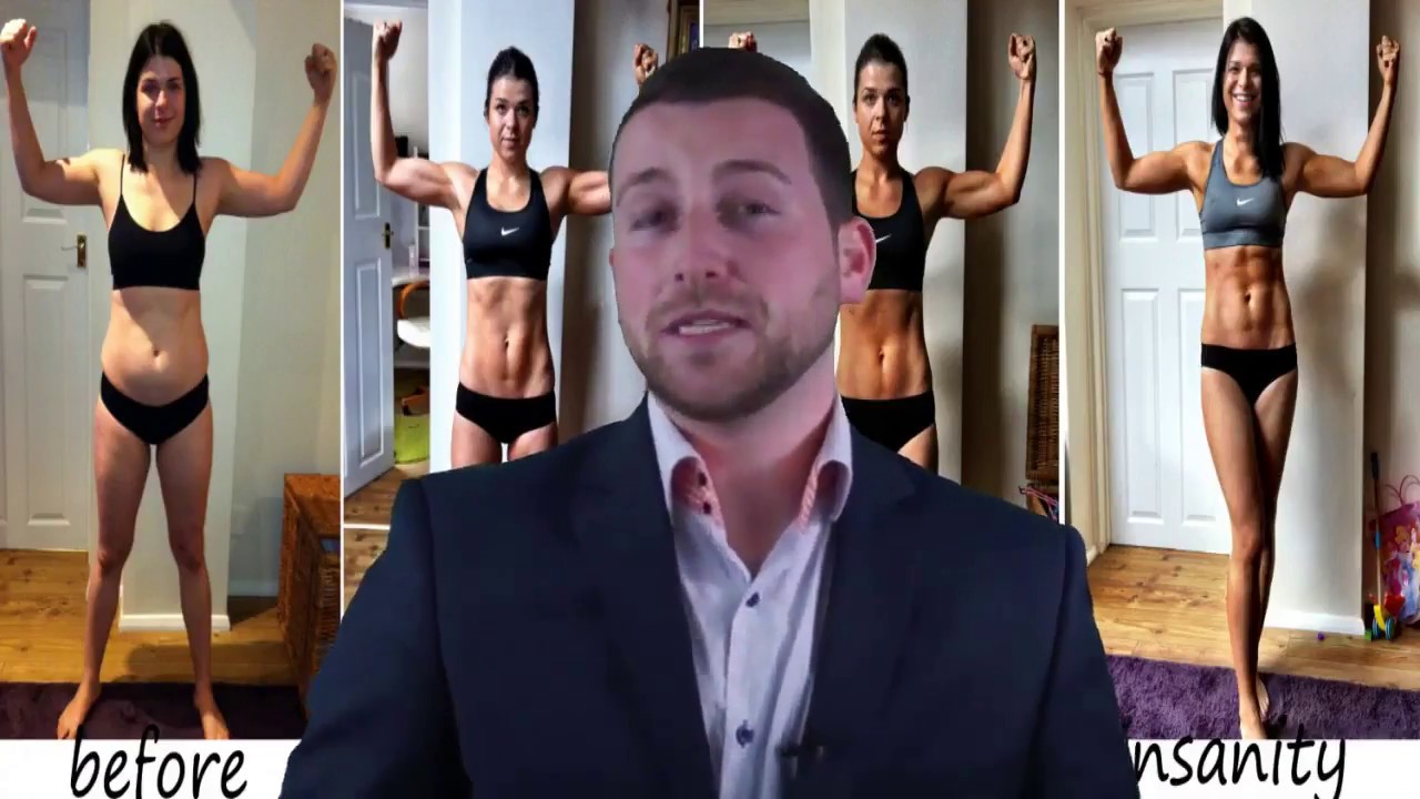 Insanity Workout Review Beginner - Insanity Workout Shaun T