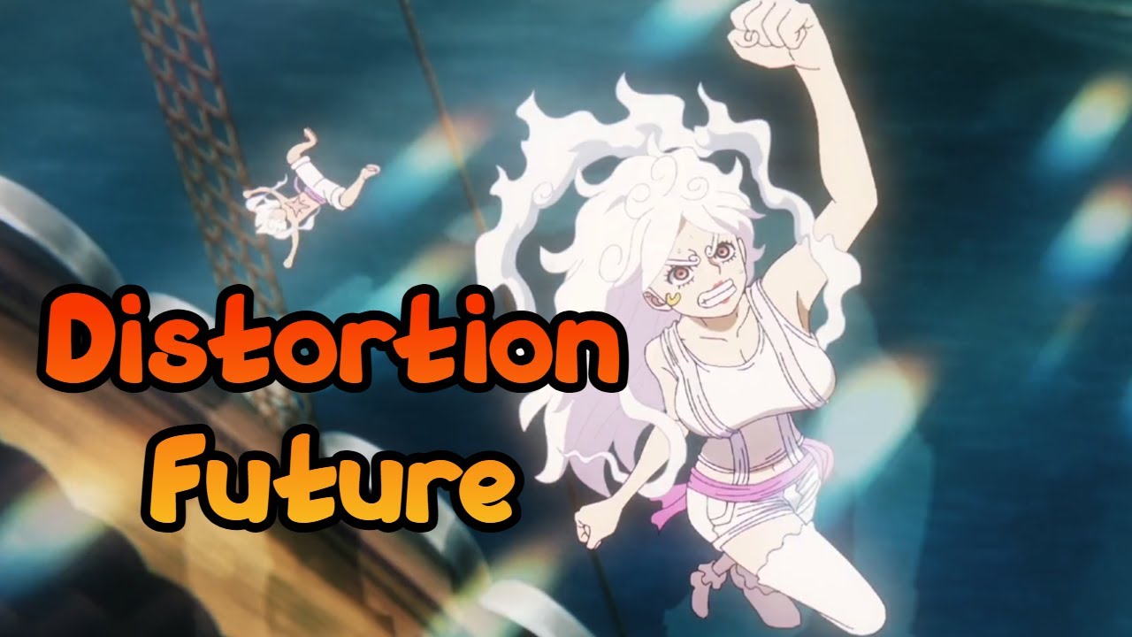 Bonney's Transformation - Distortion Future 【4K HD】 One Piece Anime ...