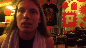 ARCHER(usa) en HARLOTT(aus)live 05/11/2015 in Patronaat Haarlem