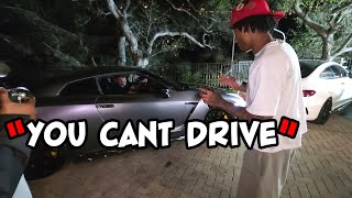 Download Lagu Adapt, Silky \u0026 Marlon Have A Driveway Beef Segment MP3