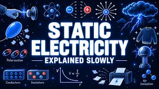 Every Confusing Thing About Static Electricity Explained Slowly (For Sleep)