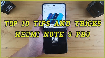 Top 10 Tips and Tricks Redmi Note 9 Pro you need Know