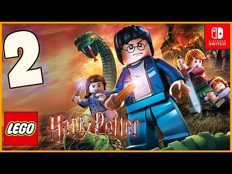 LEGO Harry Potter Collection ensorcelle la Switch - Switch-Actu