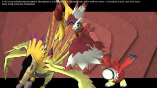 Hatching Hawkmon 4/5!!!!
