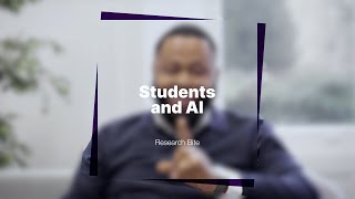 Students and AI | University of Bristol Business School Research Bite