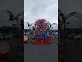 八戸三社大祭：吹上山車組「七福神」の展示 #Shorts