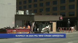 Man accused of plowing into popular downtown Anchorage restaurant arrested, faces arraignment