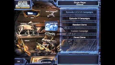 Star Wars Galactic Battlegrounds: Clone Campaigns Video Capture Test