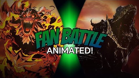 SCP-682 Vs Doomsday fan battle animated (SCP Vs DC)