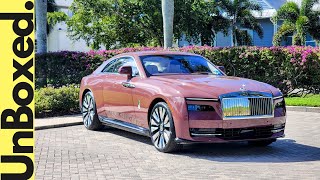 2024 Rolls-Royce Spectre Quick Look: The $500,000 Ultra Luxury Electric Coupe