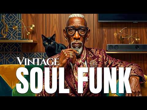 Retro Lounge Funk for Neon Nights 🌃 Vintage Soul Sessions