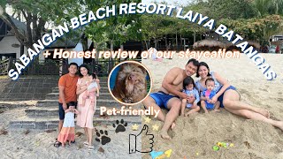 Sabangan Beach Resort, Laiya, Batangas | Pet-friendly resort