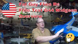 Flite Test G44 Widgeon Overview!!
