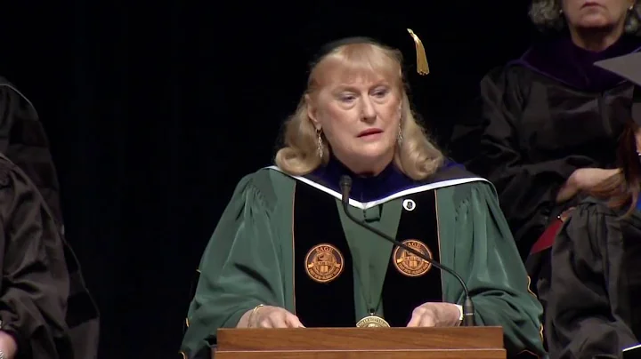 2016 SPH Commencement Keynote: Susan C. Scrimshaw,...