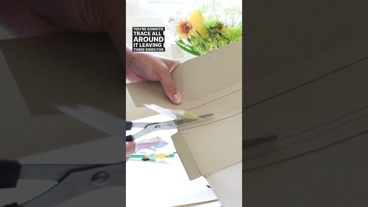 How to Make a Simple Paper Seed Envelope (packet) 