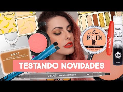 TESTANDO TODAS AS NOVIDADES DO MUNDO – Karen Bachini