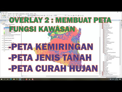 Video: Cara Menerangkan Peta Kawasan