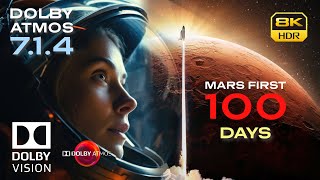 DOLBY ATMOS 'Mars First 100 Days'  8KHDR Film in Dolby Vision (Download Available)