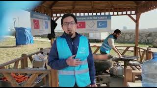 Doğu Türkistan Derneği Depremzedelere Yemek Yapmaya Devam Ediyor