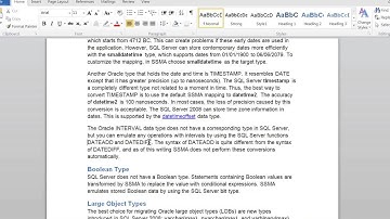 Converting Oracle Schema to SQL Server using SSMA
