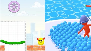 Count Master Vs Draw To Smash| Android & Ios| New Apk Update