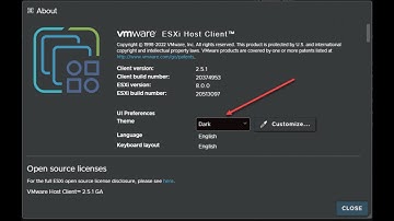 vSphere 8 Day-2 Administration-Host Client - GUI - Lesson 3