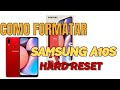 como formatar o celular samsung galaxy a10s SM-A107F hard reset/Maurício Silva