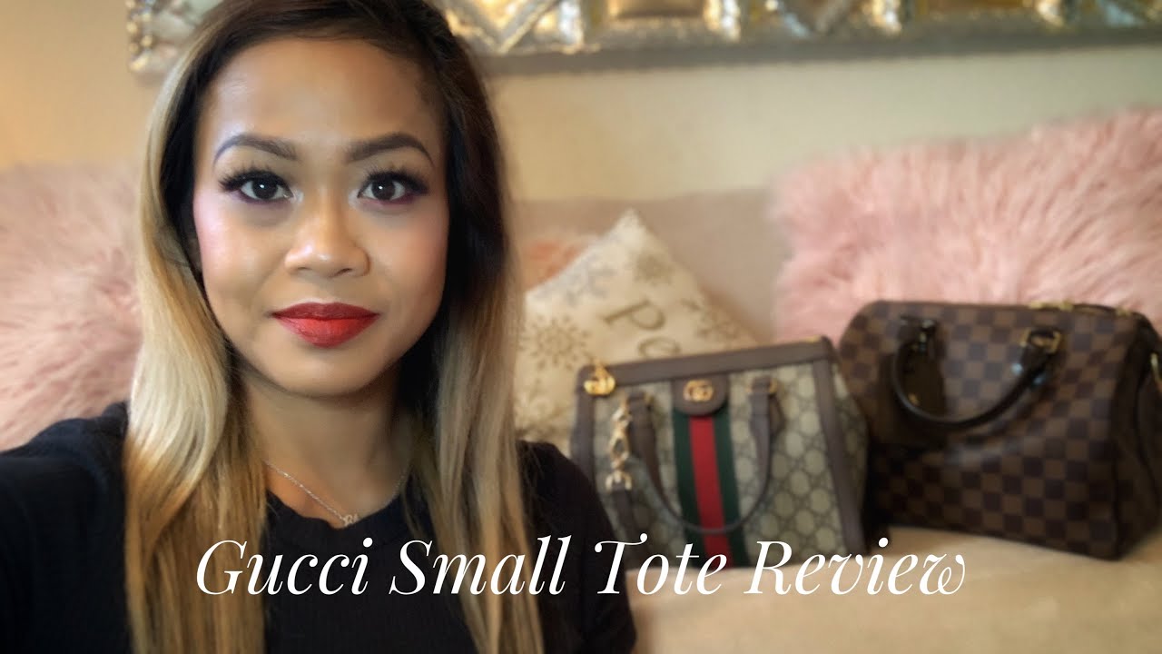 Gucci Small Ophidia Tote Review 