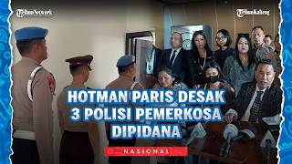 Didampingi Hotman, Ibu Calon Polwan Korban Pemerkosaan Murka Desak 3 Oknum Polisi Dipidana Berat