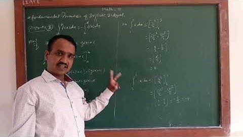 Definite integration lecture 1 by Atul Limgude sir