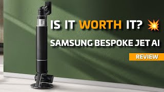 Samsung BeSpoke Jet AI Review 2024 | Latest Cordless Vacuum Performance & Features