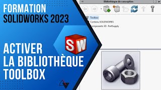 1. Activer la bibliothèque Toolbox de Solidworks