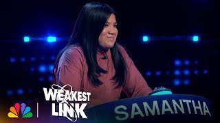 Host Jane Lynch Is in Shock When a Contestant Doesn't Know About... Jane Lynch | Weakest Link | NBC