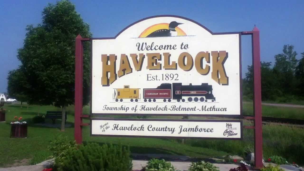HAVELOCK ONTARIO CANADA my home town. YouTube