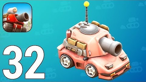 Pico Tanks Gameplay Walkthrough Part 32 - Flash Cannon Tank [iOS/Android Games]