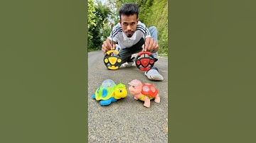 Aro 2 Ta Remote wala Tortoise Unboxing 😊