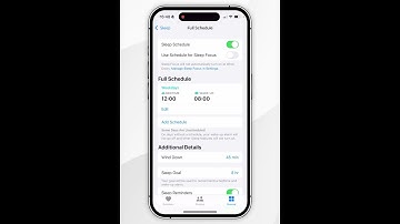 📱 Hoe schakel je de bedtijdmodus op je iPhone uit?