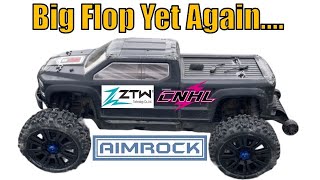 Arrma Big Rock Broke Down Yet Again While Mild Bashing - This is Getting Old... ZTW, CNHL, AIMROCK