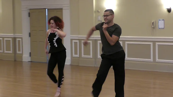 Rumba Cha Cha medley by: Rachel Presley and JohnHe...