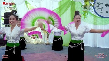 Bài Múa 01 Mừng Lễ Vu Quy Ngọc Diệp & Văn Công, TK Ít Bon, Mường La