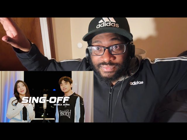 🇮🇩 RZD - SING-OFF 19 (Beautiful Things, we can't be friends) vs ECA AURA | REACTION!!! class=