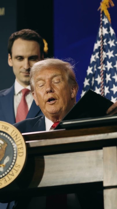 President Trump at AI Summit: American AI Will Be the Most Powerful—And Ideologically Neutral - YouTube
