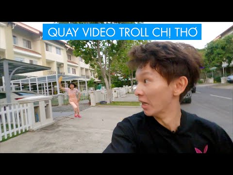 Quay Video Tua Ngược Troll Chị Thơ Ngáo Ngơ