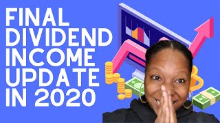$2030.63 in passive income | 2020 DIVIDEND INCOME  | 500 subscribers!